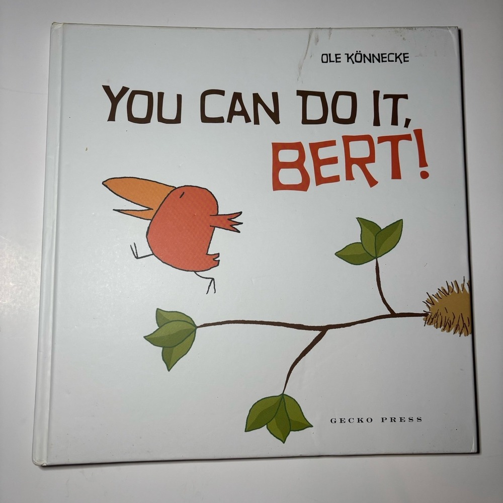 You Can Do It, Bert! Hardcover Ole Könnecke